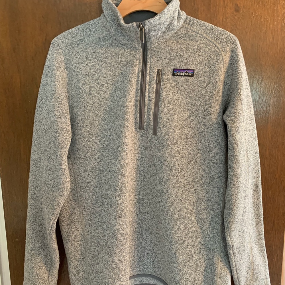 Patagonia Mens 3/4 zip Pullover